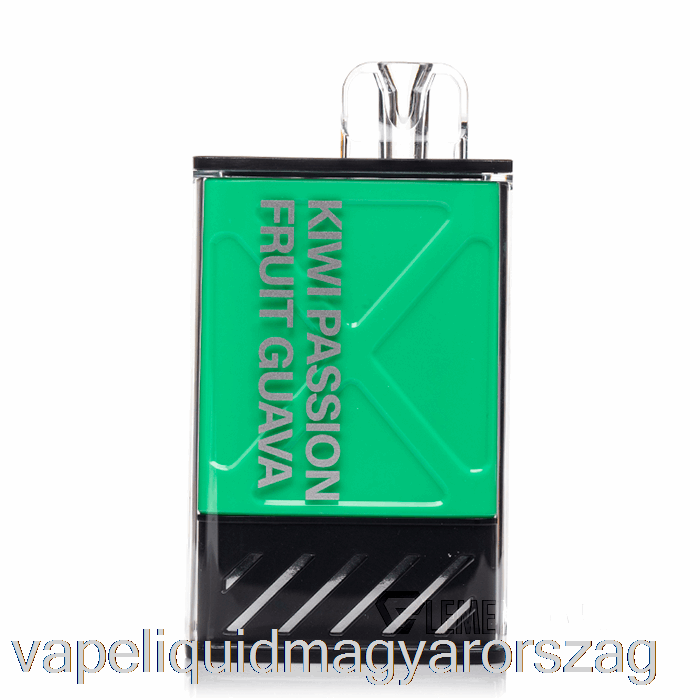 Instabar Ultra 12000 Eldobható Kiwi Maracuja Guava Vape Folyadék